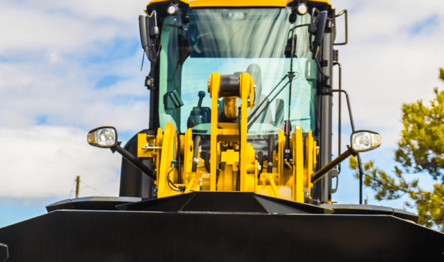 Heavy Equipment Glass Repair